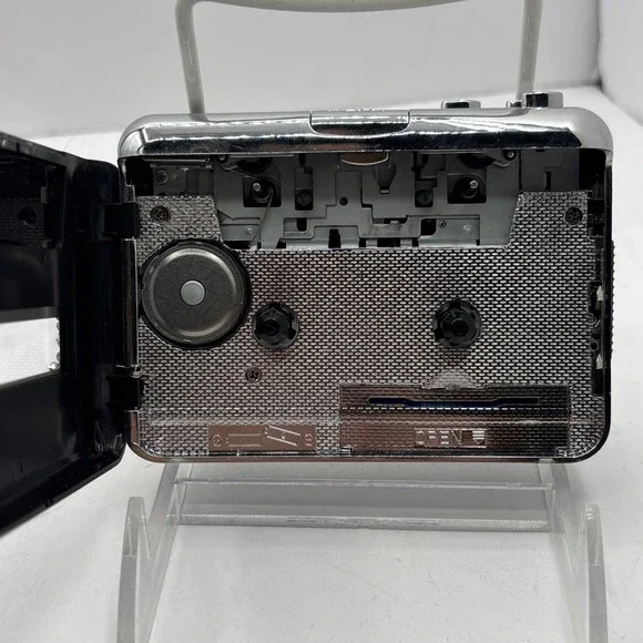 Cassette Tape To Cd Converter Via Usbportable Cassette Player Capture Tested - Picture 9 of 15